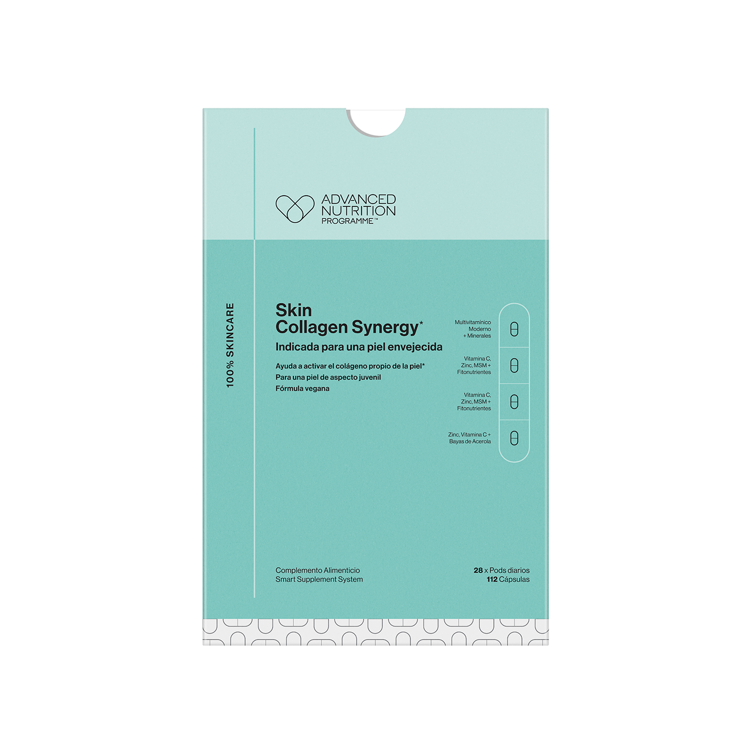 ANP Skin Collagen Synergy 28 días